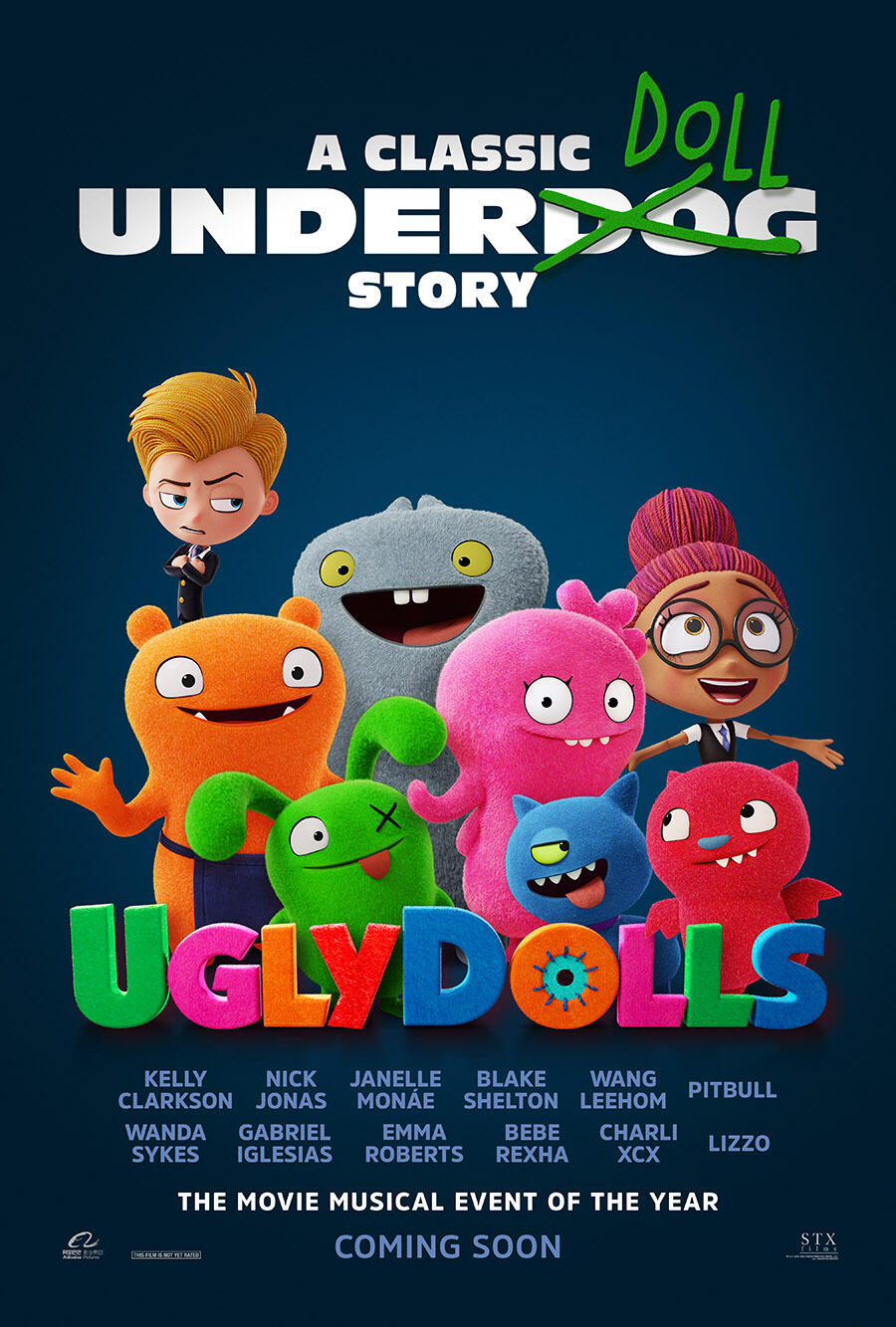 Uglydolls in clearance theaters near me